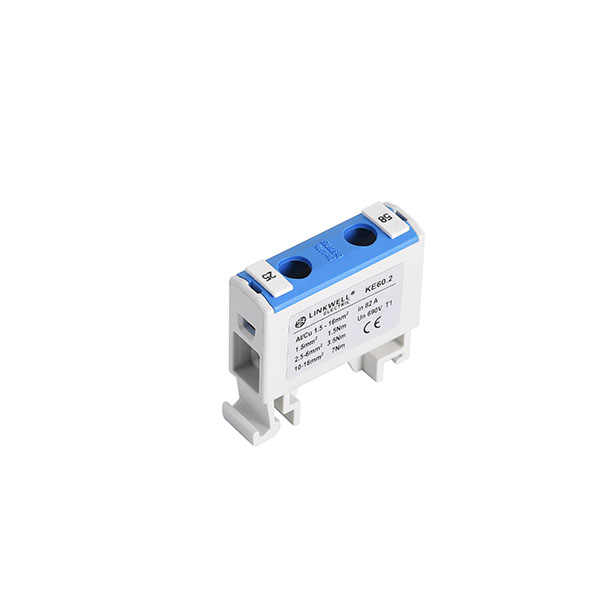 LINKWELL KE60 1极85A Al / CU通用接线端子